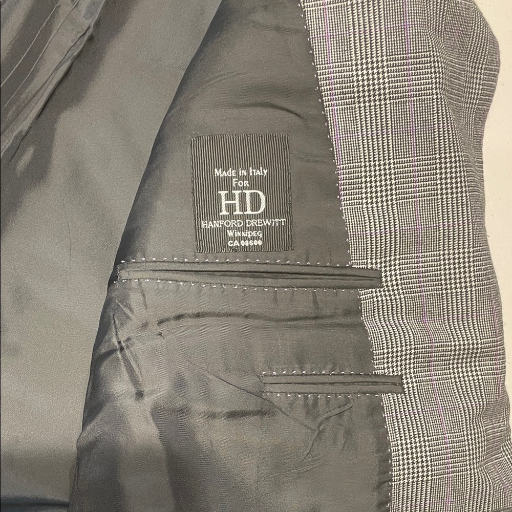 Pal Zileri Classic Gray Blazer - Picture 3 of 13